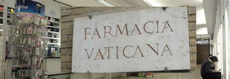 burberry farmacia vaticana|Farmacia Vaticana .